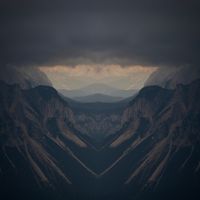 vor dem Gewitter - Alpen